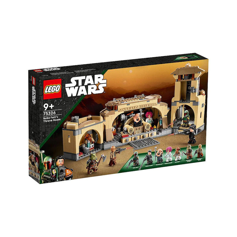 LEGO Star Wars Boba Fetts Throne Room - 75326