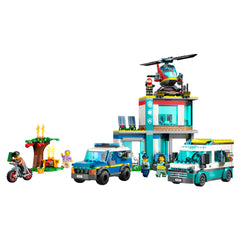 LEGO - City - Emergency Vehicles HQ - 60371