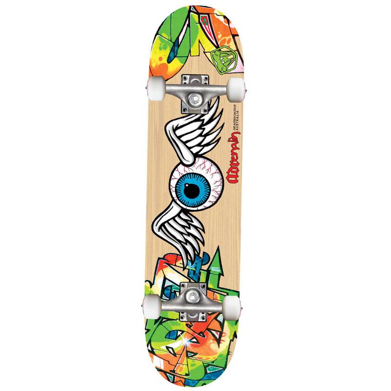 Adrenalin Halfpipe Eyeball Skateboard