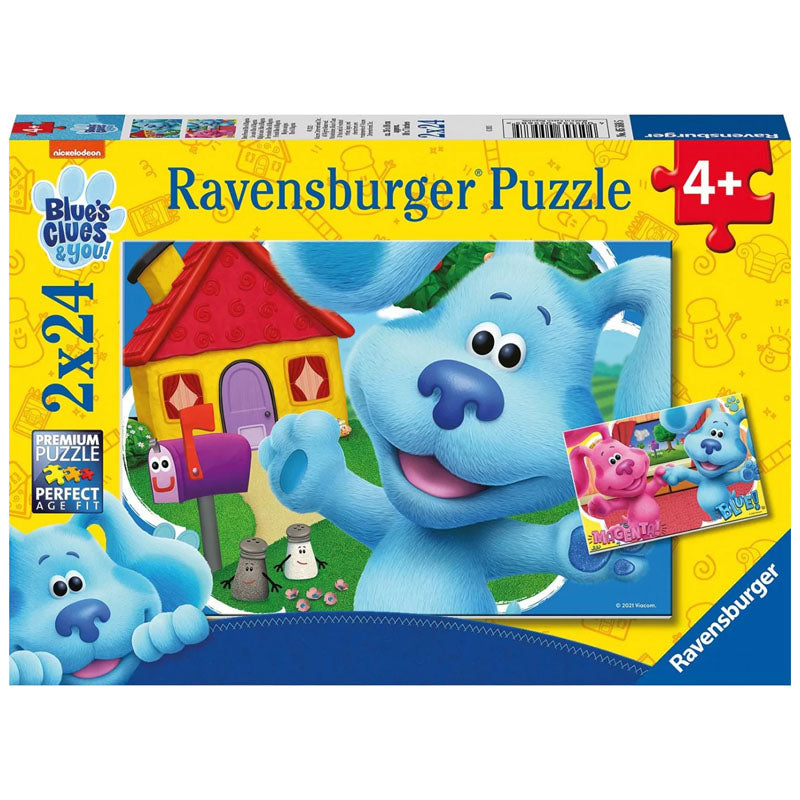 Ravensburger - Blue Clues - 2x24 Piece