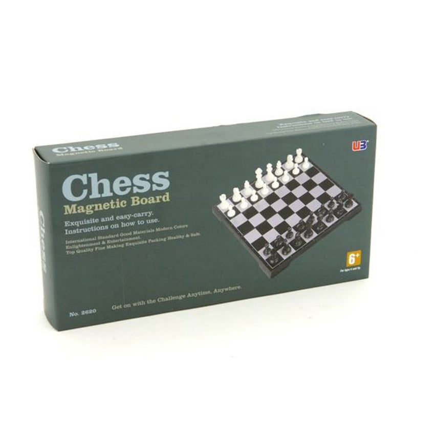Chess Magnetic & Foldable 10 Inch Board