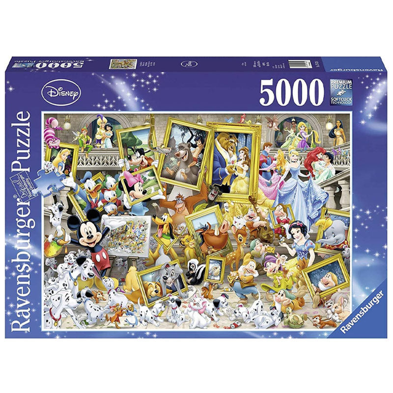 Ravensburger Disney Favourite Friends Puzzle 5000 Piece