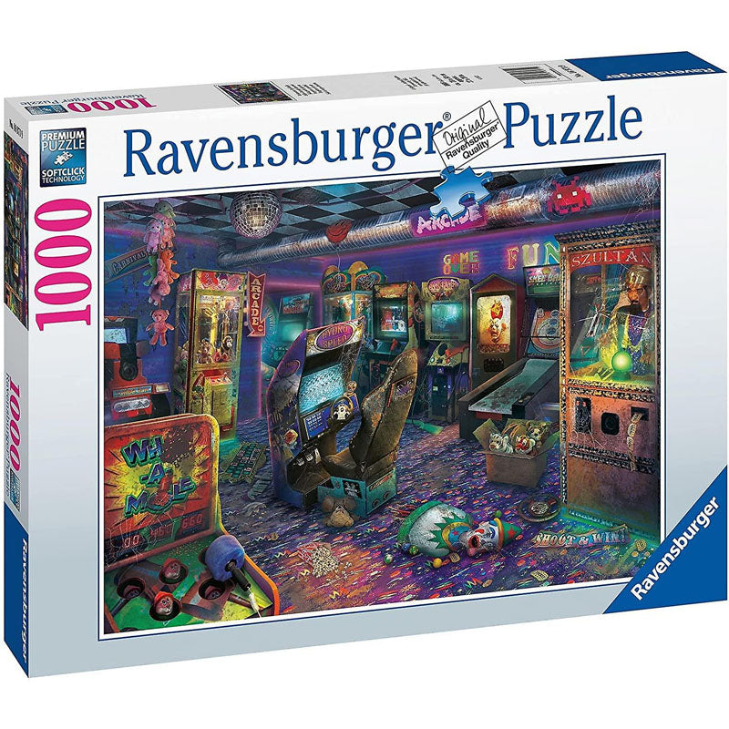 Ravensburger - Forgotten Arcade Puzzle - 1000 Piece