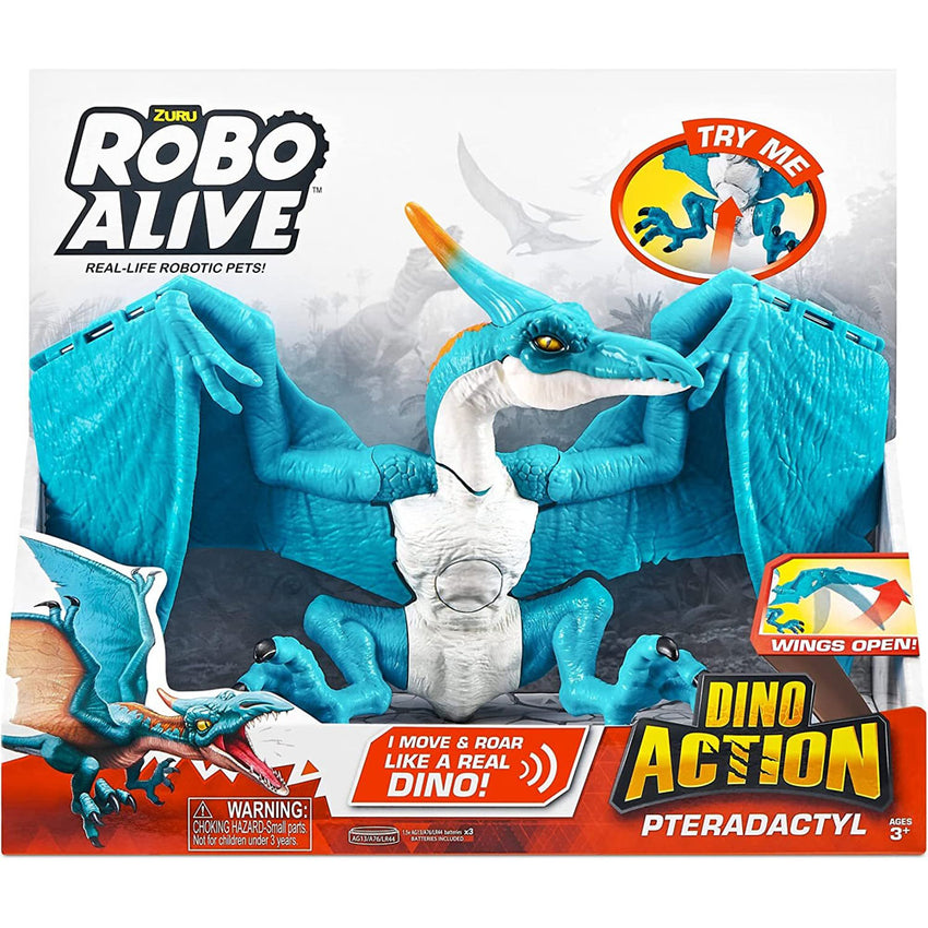 Zuru - Robo Alive - Dino Action Pteradactyl