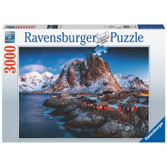 Ravensburger - Hamnoy Lofoten Puzzle - 3000 Piece