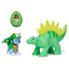 Paw Patrol - Dino Rescue - Rocky with Stegosaurus