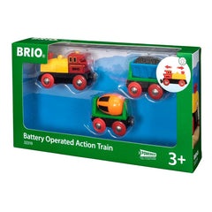 Brio - Battery Operated Action Train