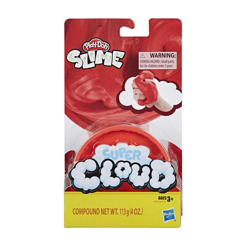Play-Doh - Slime - Super Cloud - Single Can - Red