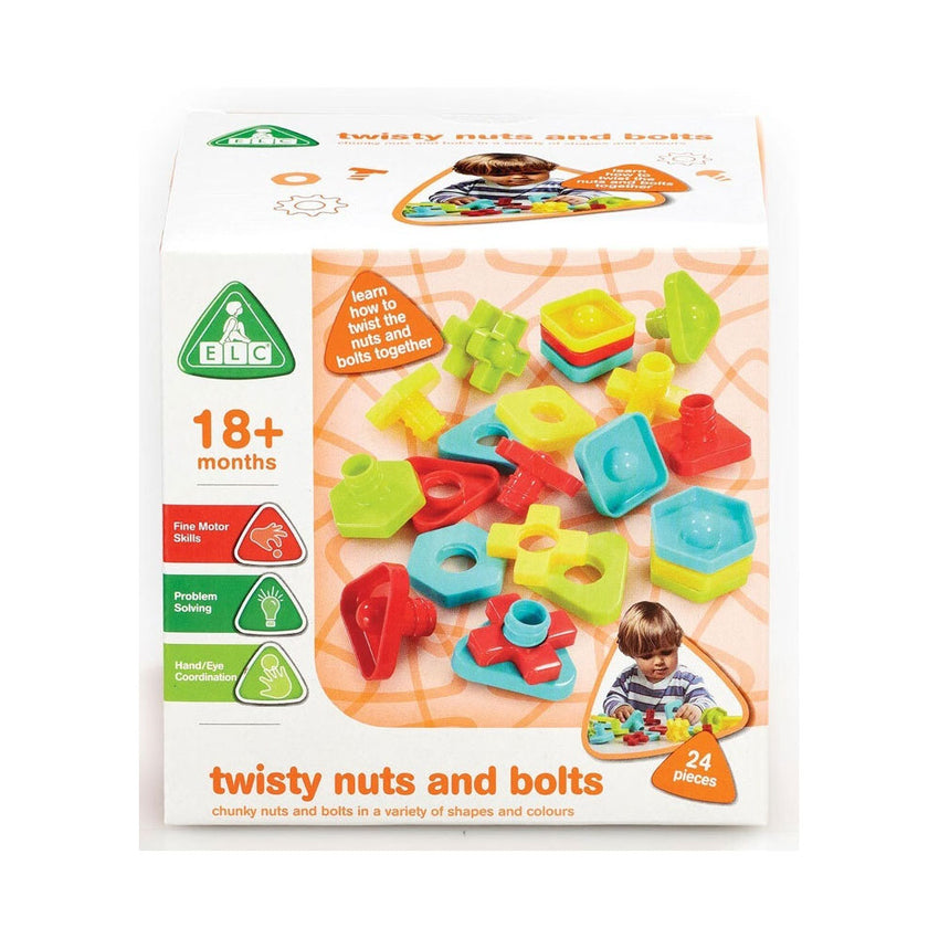 ELC - Twisty Nuts and Bolts