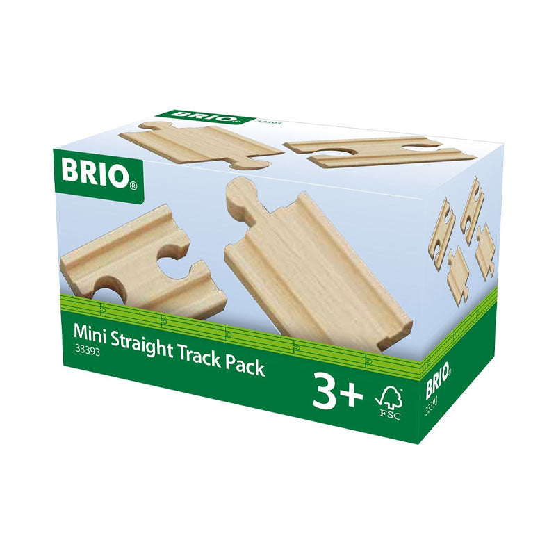 Brio World - Mini Straight Track Pack