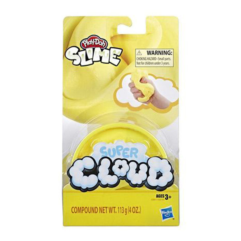 Play-Doh - Slime - Super Cloud - Single Can - Yellow