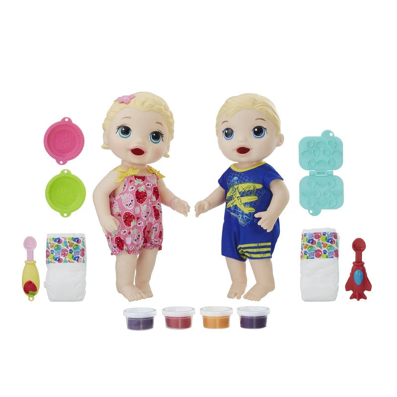 Baby Alive - Snackin Twins - Luke And Lily