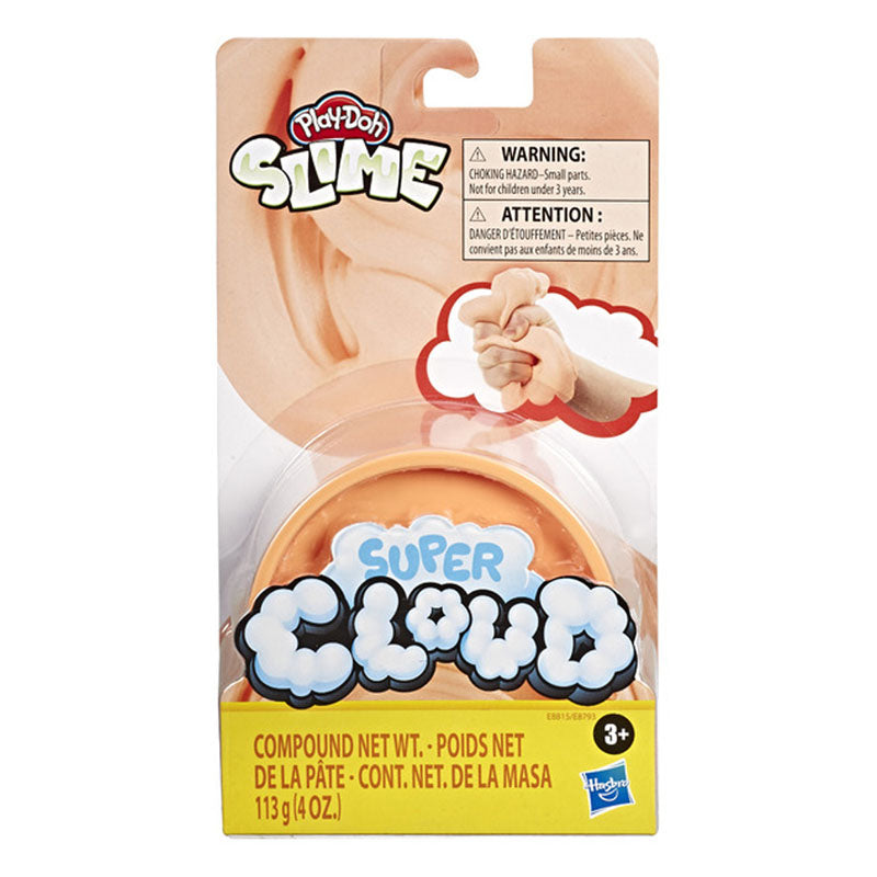 Play-Doh - Slime - Super Cloud - Single Can - Orange