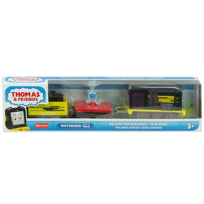 Fisher-Price - Thomas & Friends - Motorized - Deliver the Win Diesel