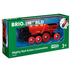 Brio World - Mighty Red Action Locomotive
