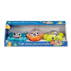 ELC Bathtime Rattle and Roll Friends