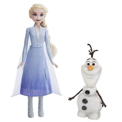 Disney Frozen II Talk and Glow - Olaf & Elsa