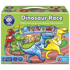 Dinosaur Race Game