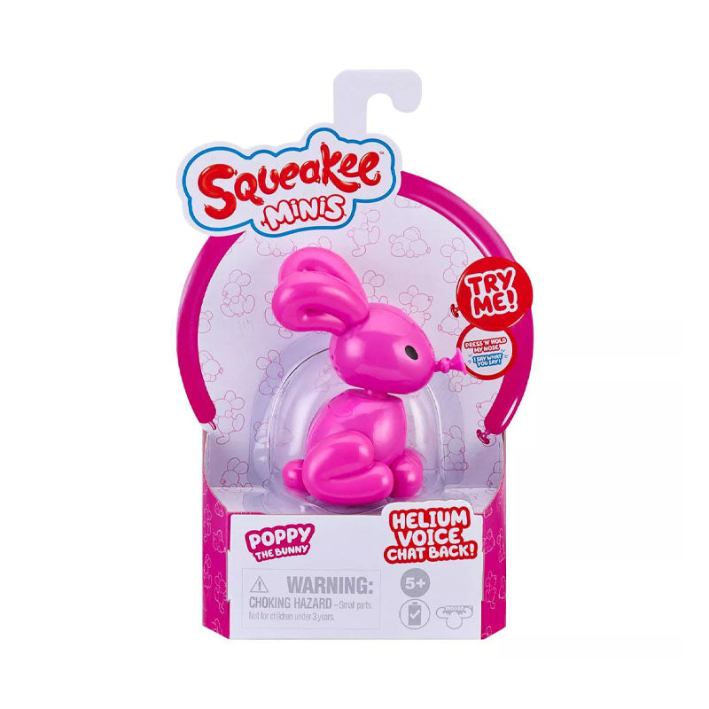 Squeakee Minis - Poppy the Bunny