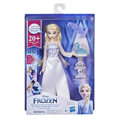Disney Frozen II - Talking Elsa and Friends