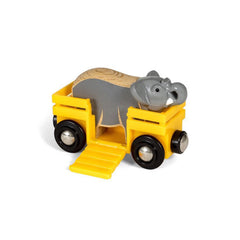 Brio World - Elephant & Wagon