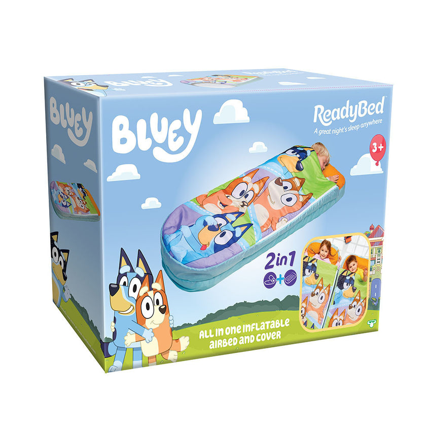 Bluey - ReadyBed - All In One Inflatable Airbed and Cover