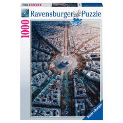 Ravensburger Paris From Above Puzzle 1000 Piece