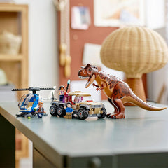 LEGO Jurassic World Carnotaurus Dinosaur Chase - 76941