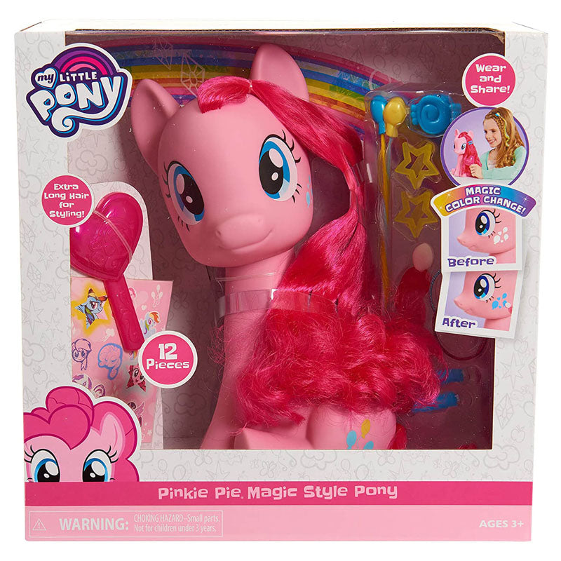 My Little Pony - Styling Head - Pinkie Pie