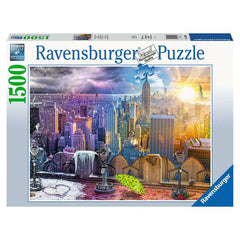Ravensburger - Seasons of New York Puzzle - 1500 Piece