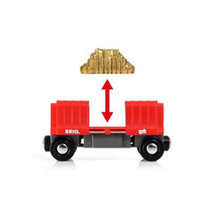 Brio World - Gold Load Cargo Wagon