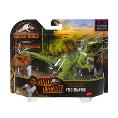 Jurassic World - Camp Cretaceous - Dino Escape - Wild Pack - Velociraptor