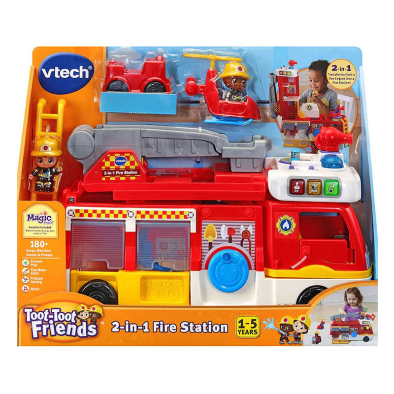 Vtech - Toot-Toot Friends 2-in-1 Fire Station