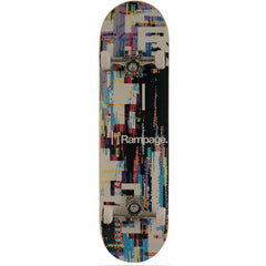 Rampage Glitch Flicker Complete Skateboard