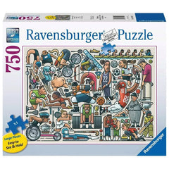 Ravensburger - Large Format - Athletic Fit Puzzle - 750 Piece