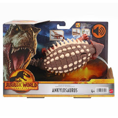 Jurassic World Dominion - Roar Strikers - Ankylosaurus