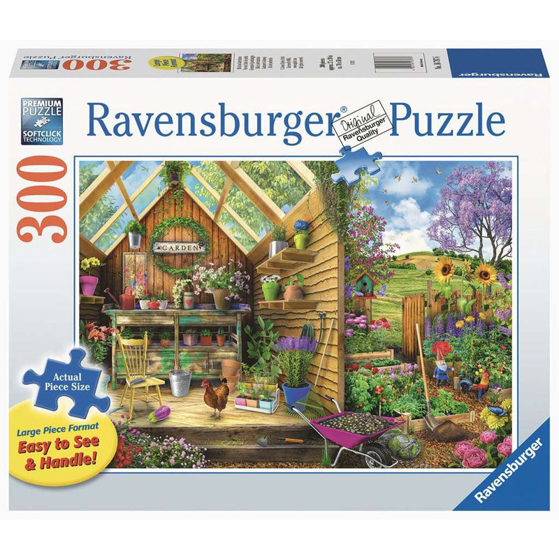 Ravensburger - Gardenes Getaway Puzzle - 300 Piece