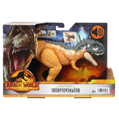Jurassic World Dominion - Roar Strikers - Skorpiovenator