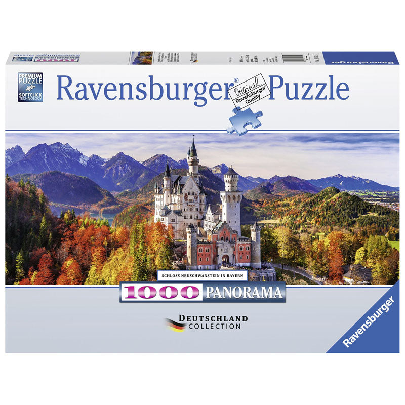 Ravensburger - Neuschwanstein Castle - 1000 Piece