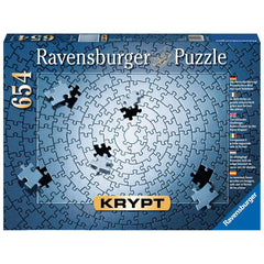 Ravensburger Krypt Silver Spiral Puzzle 654 Piece