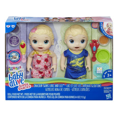 Baby Alive - Snackin Twins - Luke And Lily
