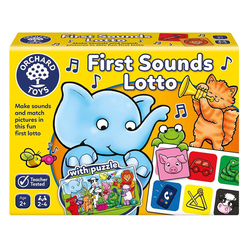 Orchard Toys - First Sounds Lotto