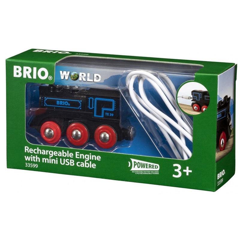 BRIO World - Rechargeable Engine with Mini USB Cable