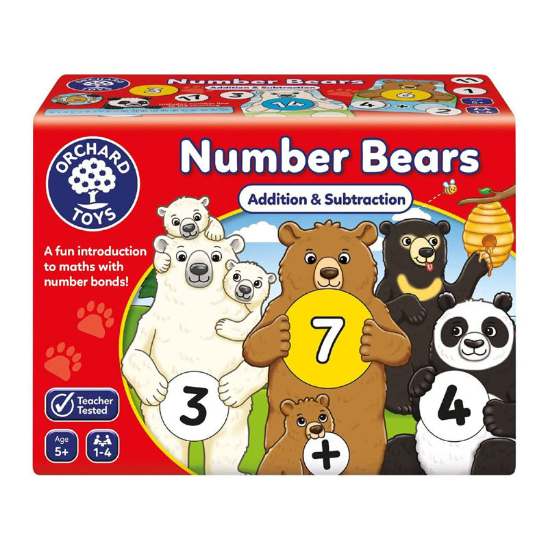 Orchard Toys - Number Bears