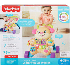 Fisher-Price Laugh & Learn Learn With Sis Walker
