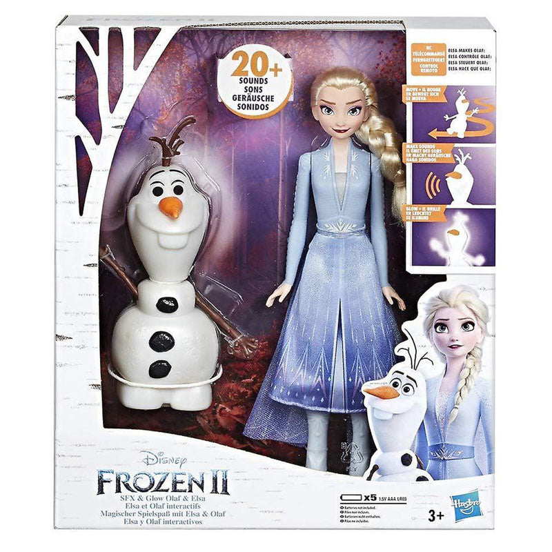 Disney Frozen II Talk and Glow - Olaf & Elsa