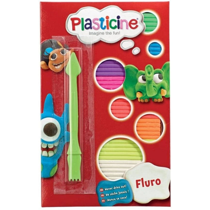 Plasticine Fluro