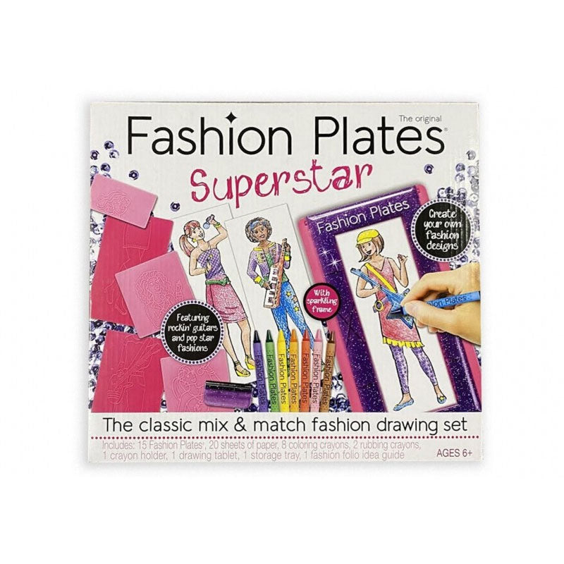 PlayMonster Fashion Plates Design Set
