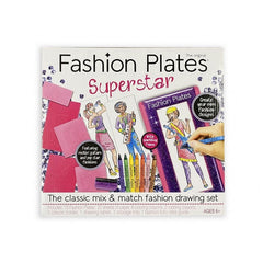 PlayMonster Fashion Plates Design Set