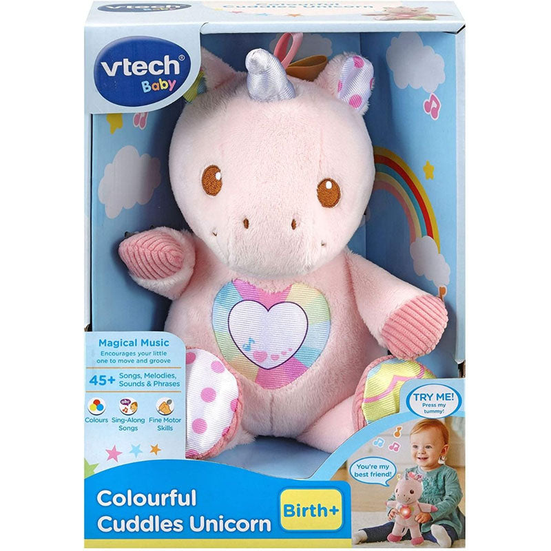 VTech - Colourful Cuddles Unicorn